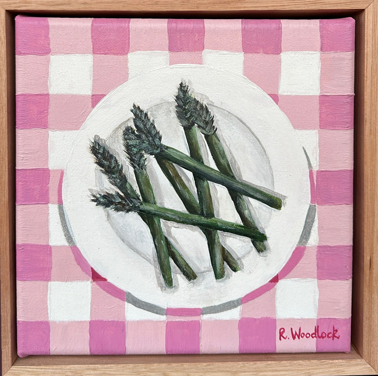 ‘Greens & Gingham’