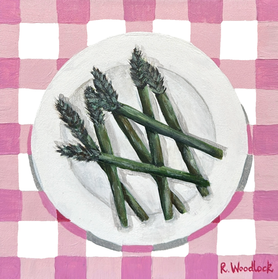 ‘Greens & Gingham’ - PRINT