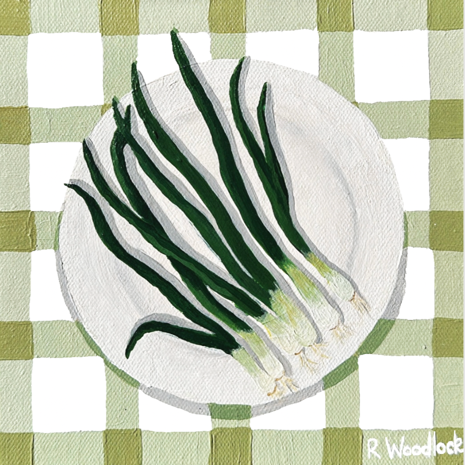 'Market Morning' - PRINT