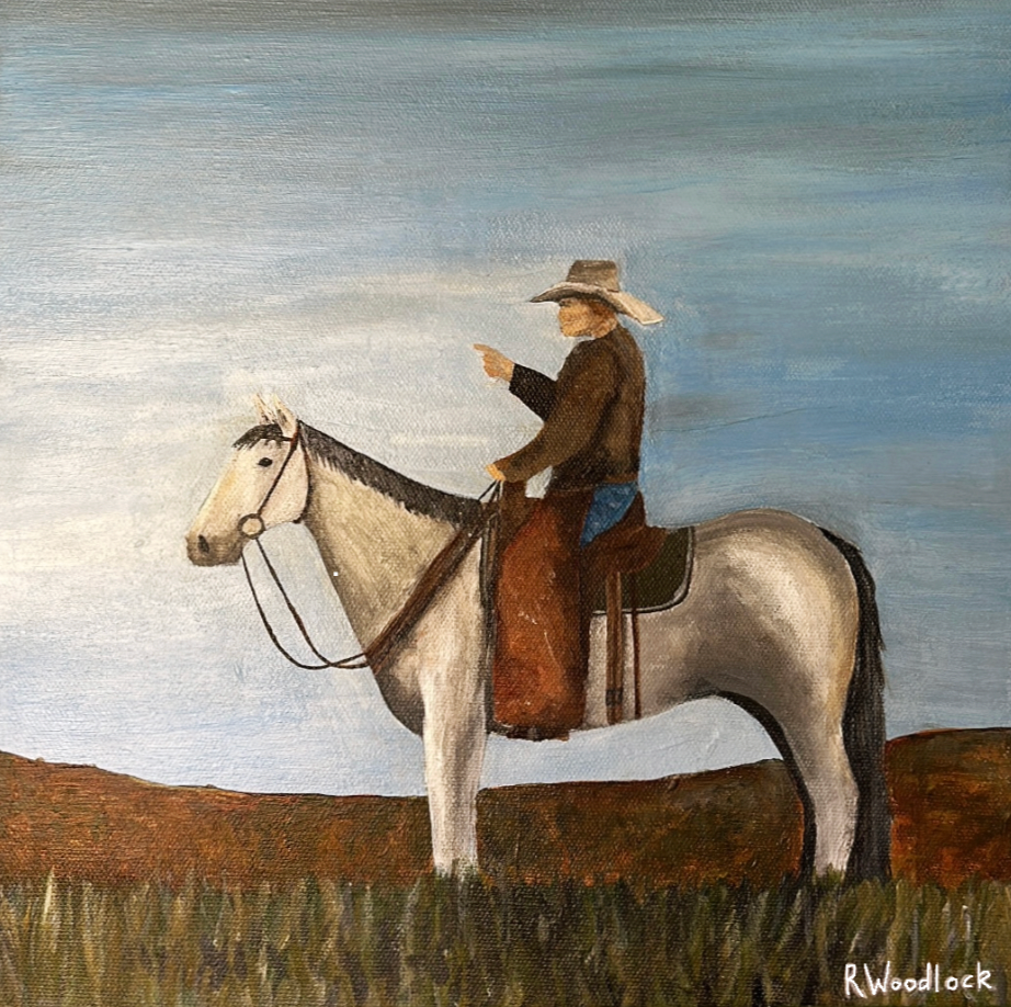 'Counting Cattle' - PRINT