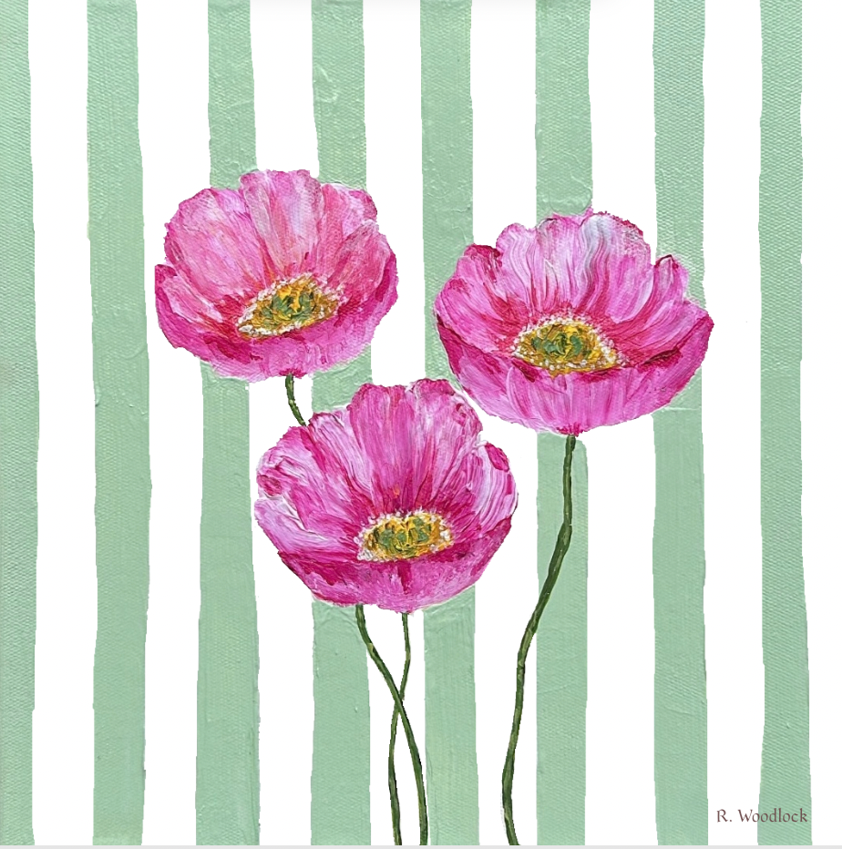 ‘Poppy Bloom’ - PRINT