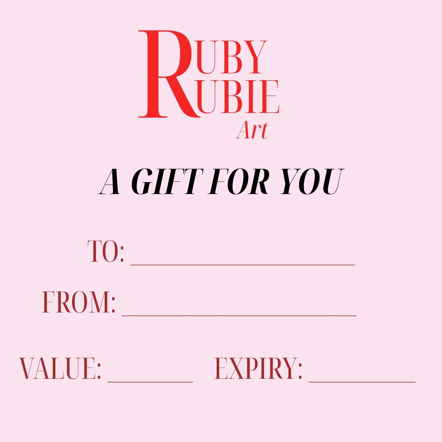 GIFT CARDS