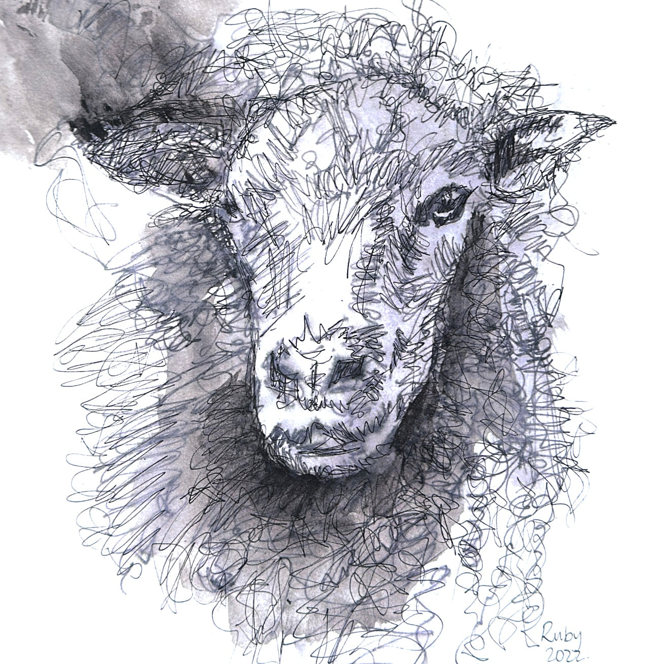 'Fleece' - PRINT