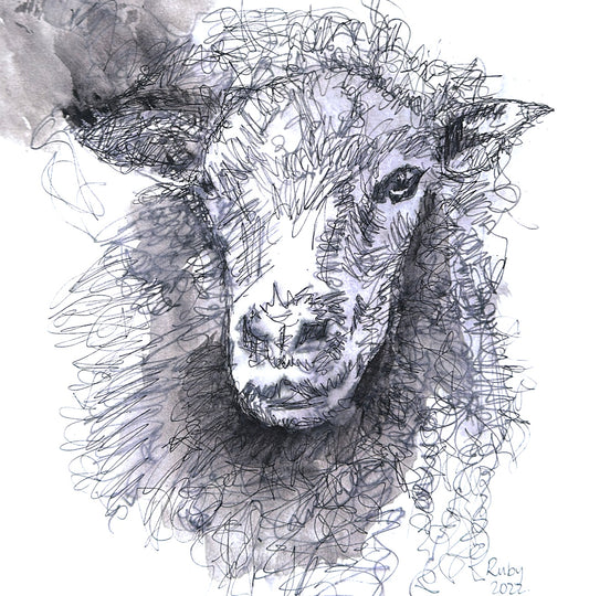 'Fleece' - PRINT