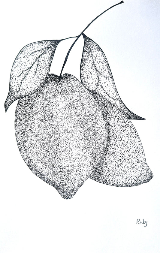 'Lemons' - PRINT