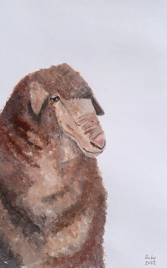 'In The Fleece' - PRINT