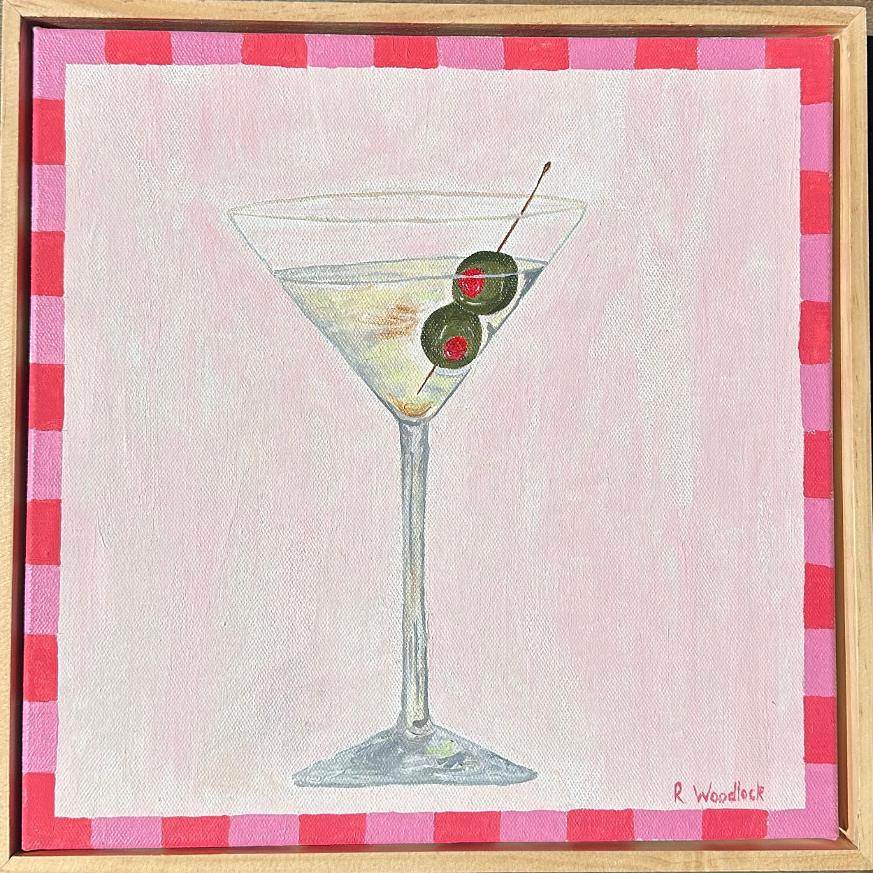 'Shaken Not Stirred'