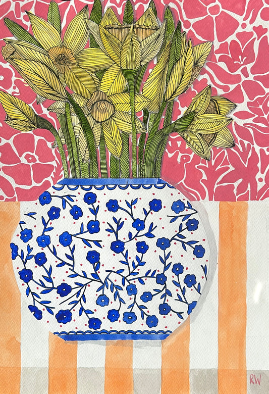 'Sun Kissed Stems'