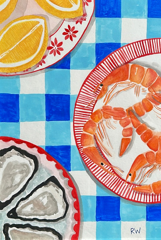 'King Prawns & Oysters'