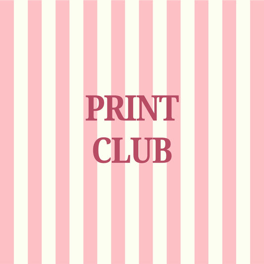 Print Club Subscription