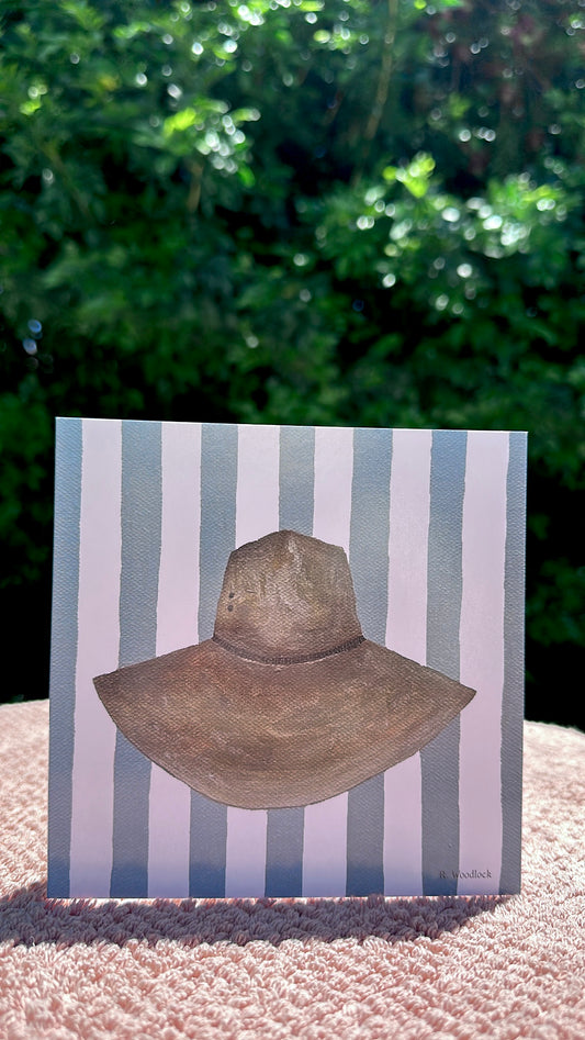 'Cowboy Blues' -GREETING CARD
