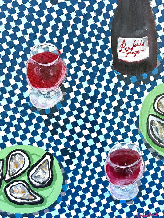 'Penfolds For Two' - PRINT