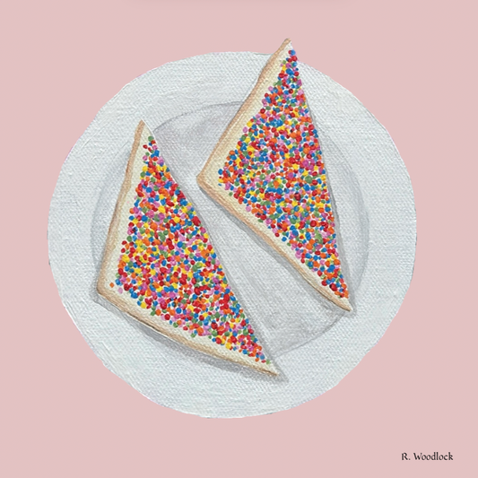 'Pink Fairy Bread' - PRINT