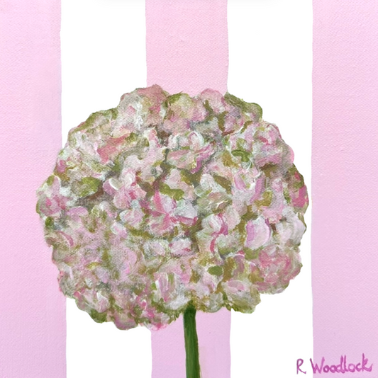 'Striped In Bloom’ - PRINT