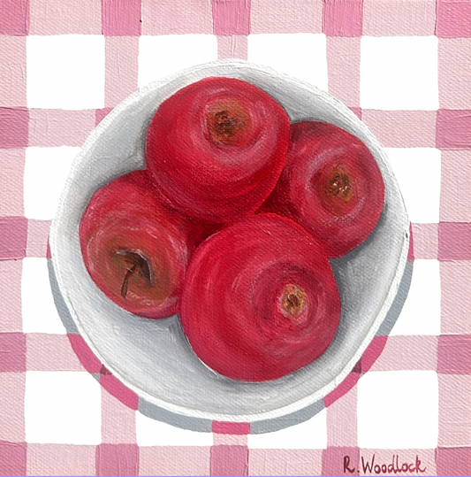 'An Apple A Day' - PRINT