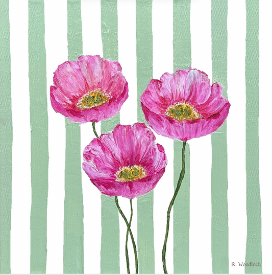 ‘Poppy Bloom’ - PRINT