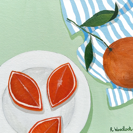 ‘Citrus In The Sun’ - PRINT