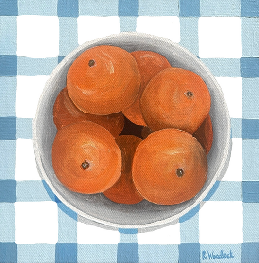'Citrus Grid' - PRINT