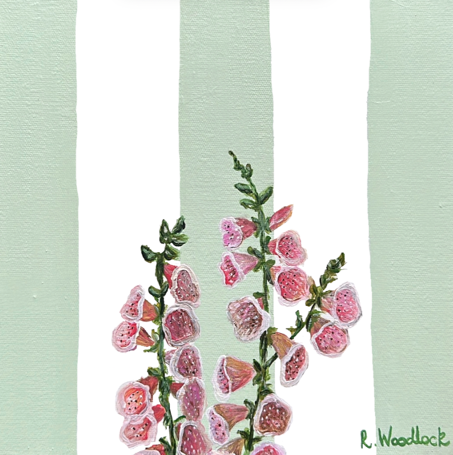 ‘Cottage Rows’ - PRINT