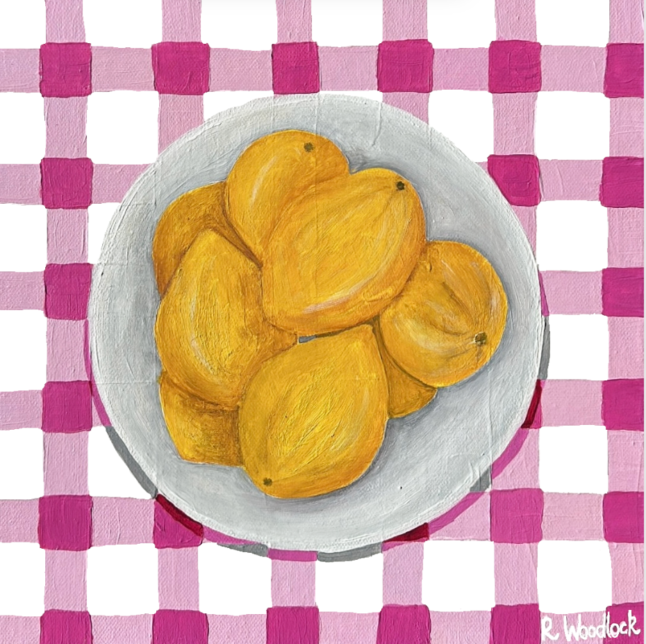 'When Life Gives You Gingham' - PRINT