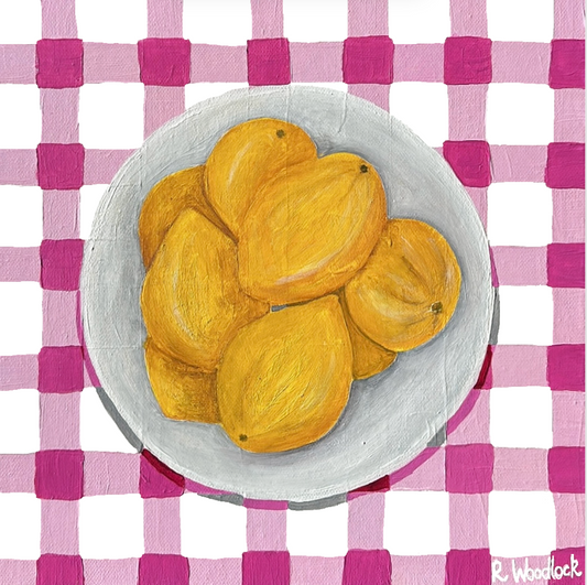 'When Life Gives You Gingham' - PRINT